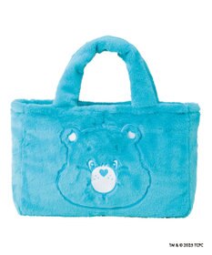MOONBAT Care Bears(ケアベア) フェイクファーバッグ A4サイズ 手洗い可能