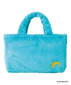 MOONBAT Care Bears(ケアベア) フェイクファーバッグ A4サイズ 手洗い可能