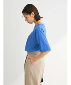 Green Parks ５分袖フロッキーロゴプリントＴＥＥ