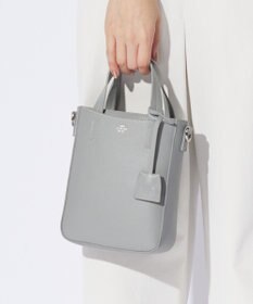 J.PRESS LADIES 【2way】スプリットレザー ナノポシェット バッグ