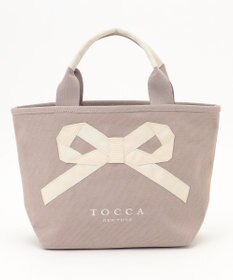 TOCCA 【選べる2種類のデザイン！】MEMORIES OF TOCCA CANVAS TOTE トートバッグ