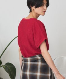AMERICAN HOLIC フレンチスリーブ総レースプルオーバー