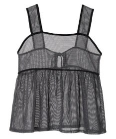 Green Parks シアーラメキャミビスチェ