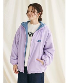 CRAFT STANDARD BOUTIQUE ナイロン×裏フリースリバーシブルブルゾンＬ／Ｓ