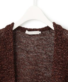 ICB L ルレックスペーパーテープ カーディガン