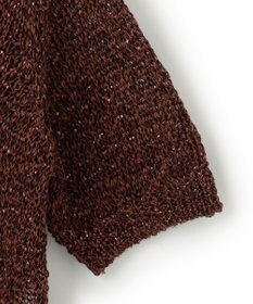 ICB L ルレックスペーパーテープ カーディガン