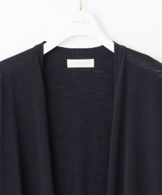 ANY SIS 【接触冷感 / UVカット】着流し カーディガン