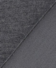 ICB 【洗える】 シルキーウールダブルフェイス ニットプルオーバー