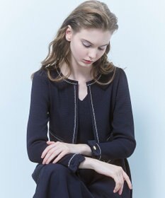 TOCCA 【洗える】ROSY FUTURE ニットジャケット