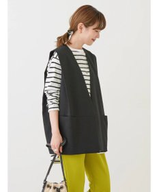 AMERICAN HOLIC 丈違いニュアンスベスト