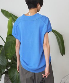 AMERICAN HOLIC フレンチスリーブスキッパールーズニットプルオーバー