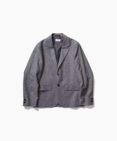 ATON MERINO COLLEGE FLANNEL | テーラードジャケット - UNISEX