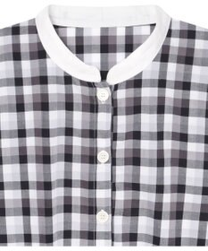 Wing 【パジャマ】長袖・長ズボン　綿100%　チェック柄　ウイング／ワコール　EP4000