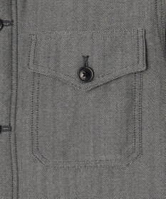 J.PRESS MEN ヘリンボンCPOジャケット