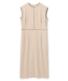 BEIGE， 【L-size】CINDY / クルーネックドレス