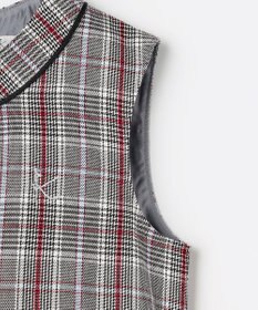 組曲 KIDS 【150-160㎝】グレンチェック ジャンスカ