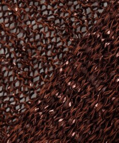 ICB L ルレックスペーパーテープ カーディガン