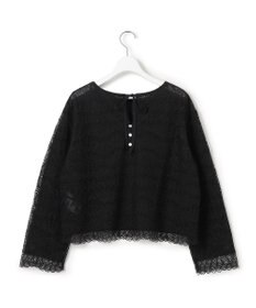 23区 L 【先行予約】ラッセルレース 2WAY ニット