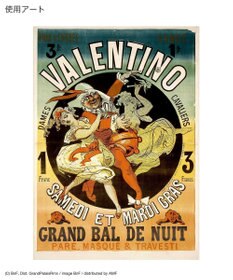 CRAFT STANDARD BOUTIQUE アートコラボ【ジュール・シェレ】ポーチ