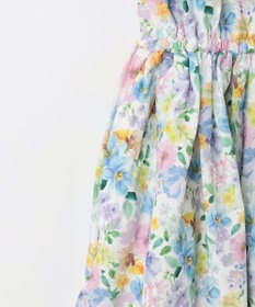 ANY KIDS オンオフショルダー ガーリー ワンピース