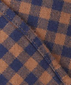 J.PRESS MEN 【WEB・一部店舗限定】フランネルギンガムチェックシャツ / B.D.