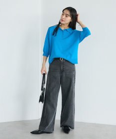 CRAFT STANDARD BOUTIQUE ポロニットプルオーバー