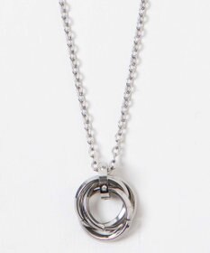 WEGO ミニトリプルリングチェーンネックレス