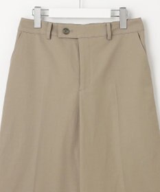 J.PRESS LADIES S 【洗える・吸水速乾】コットン麻シェルドライ クロップド パンツ