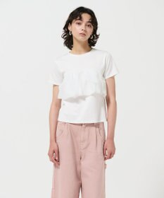 GRACE CONTINENTAL アシメフリルT