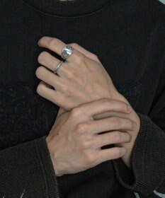 WEGO 2Pデザインリング