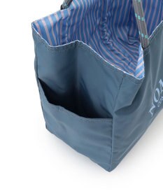 23区 【23区別注/WEB&一部店舗限定】NOMADIS SAC ストライプ ロゴ トートバッグ