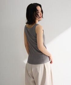 Green Parks 機能付テレコリブタンクトップ