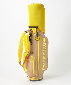 PW CIRCULUS 【25秋冬 新色追加！】【UNISEX】デタッチャブル キャディバッグ シューズケース・ランドリーケース付  ゴルフ