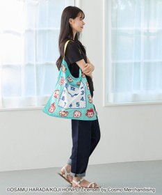ROOTOTE 6379【スカーフのようなトート】OSAMU GOODS(R)×ROOTOTE タブロー50.オサム-A