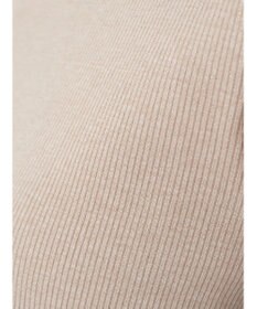 earth music&ecology ラメテレコハイネックプルオーバー