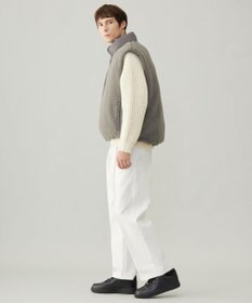 UNFILO MENS ウォーム ライトムーブ リバーシブルベスト [24年秋冬商品]