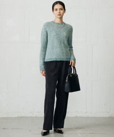 自由区 S ツイーディー ニット