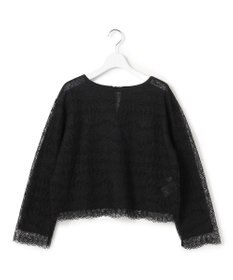 23区 L 【先行予約】ラッセルレース 2WAY ニット