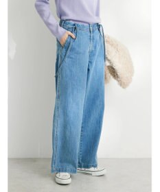 CRAFT STANDARD BOUTIQUE ２ｗａｙサロペットデニムパンツ