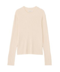 Green Parks 袖口金釦リブニットプルオーバー