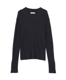 Green Parks 袖口金釦リブニットプルオーバー