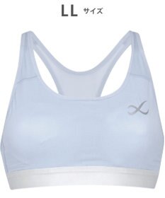 CW-X 【WOMEN】 CW-X スポーツブラ【高校生対応】 ノンワイヤー スポーツゆれケアブラ 成長期のバストのユレ・ズレをおさえる 吸汗速乾・抗菌防臭性(本体) 部活 トレーニング ジョギング ガールズ HTY024 /ワコール