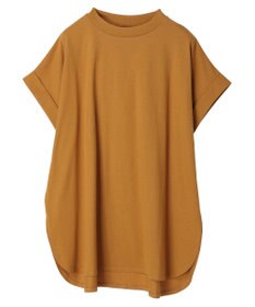 Green Parks 汗じみ防止Ｗカフスフレンチチュニック