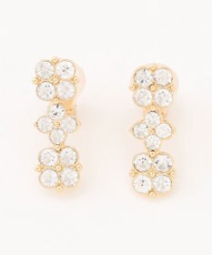 組曲 【Flower Collection】プチフラワービジューイヤリング