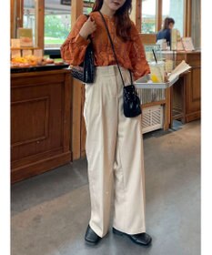 Green Parks レースブラウス