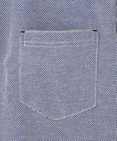 JOSEPH ABBOUD 【キングサイズ・オーガニックコットン】長袖ダディポロシャツ