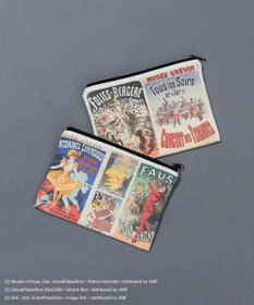 CRAFT STANDARD BOUTIQUE アートコラボ【ジュール・シェレ】ポーチ