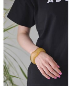 AMERICAN HOLIC ボリュームＣ型マーブルバングル