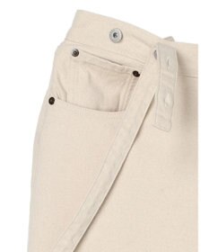 CRAFT STANDARD BOUTIQUE 【２ｗａｙ】デニムサロペットパンツ