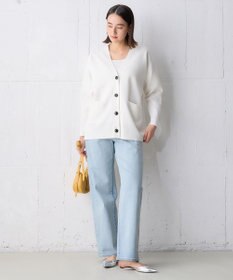 UNFILO スポンジニット カーディガン